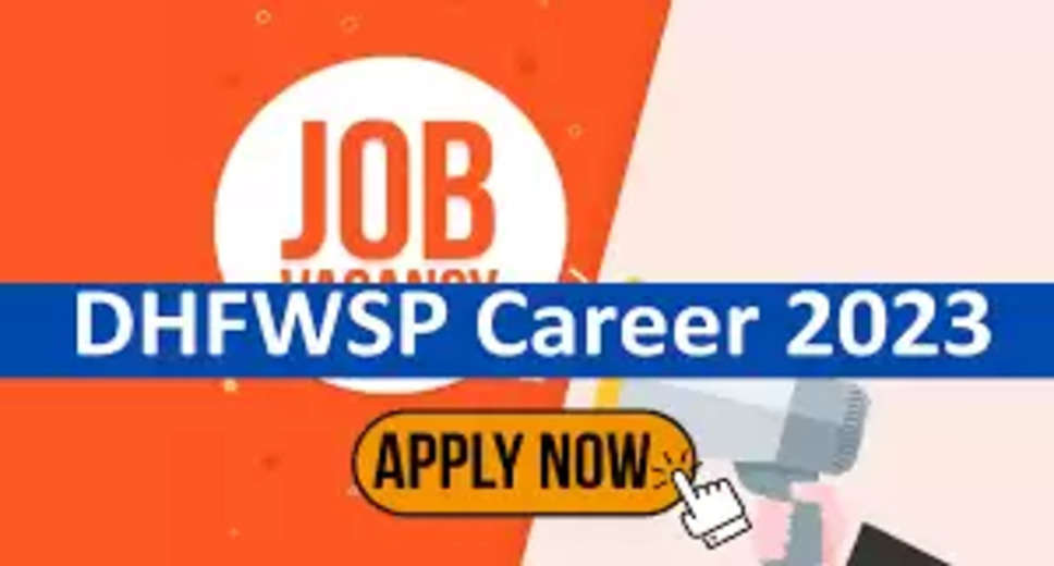 DHFW PANIPAT Recruitment 2023: A great opportunity has emerged to get a job (Sarkari Naukri) in DHFW PANIPAT (DHFW PANIPAT). DHFW PANIPAT has sought applications to fill Lab Technician posts (DHFW PANIPAT Recruitment 2023). Interested and eligible candidates who want to apply for these vacant posts (DHFW PANIPAT Recruitment 2023), they can apply by visiting the official website of DHFW PANIPAT (Panipathealth.gov.in). The last date to apply for these posts (DHFW PANIPAT Recruitment 2023) is 6 February 2023.    Apart from this, candidates can also apply for these posts (DHFW PANIPAT Recruitment 2023) directly by clicking on this official link (Panipathealth.gov.in). If you want more detailed information related to this recruitment, then you can see and download the official notification (DHFW PANIPAT Recruitment 2023) through this link DHFW PANIPAT Recruitment 2023 Notification PDF. A total of 16 posts will be filled under this recruitment (DHFW PANIPAT Recruitment 2023) process.  Important Dates for DHFW PANIPAT Recruitment 2023  Online Application Starting Date –  Last date for online application - 6 February 2023  Location- Panipat  Details of posts for DHFW PANIPAT Recruitment 2023  Total No. of Posts- Lab Technician-16 Posts  Eligibility Criteria for DHFW PANIPAT Recruitment 2023  Lab Technician - Diploma in Medical Lab Technician from recognized Institute with experience  Age Limit for DHFW PANIPAT Recruitment 2023  Lab Technician - The age of the candidates will be valid as per the rules of the department.  Salary for DHFW PANIPAT Recruitment 2023  Lab Technician – 11170  Selection Process for DHFW PANIPAT Recruitment 2023  Lab Technician - Will be done on the basis of written test.  How to Apply for DHFW PANIPAT Recruitment 2023  Interested and eligible candidates can apply through DHFW PANIPAT official website (Panipathealth.gov.in) by 6 February 2023. For detailed information in this regard, refer to the official notification given above.  If you want to get a government job, then apply for this recruitment before the last date and fulfill your dream of getting a government job. You can visit naukrinama.com for more such latest government jobs information.