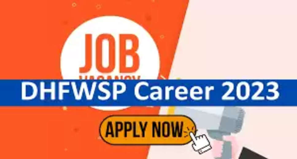 DHFW PANIPAT Recruitment 2023: A great opportunity has emerged to get a job (Sarkari Naukri) in DHFW PANIPAT (DHFW PANIPAT). DHFW PANIPAT has sought applications to fill Lab Technician posts (DHFW PANIPAT Recruitment 2023). Interested and eligible candidates who want to apply for these vacant posts (DHFW PANIPAT Recruitment 2023), they can apply by visiting the official website of DHFW PANIPAT (Panipathealth.gov.in). The last date to apply for these posts (DHFW PANIPAT Recruitment 2023) is 6 February 2023. Apart from this, candidates can also apply for these posts (DHFW PANIPAT Recruitment 2023) directly by clicking on this official link (Panipathealth.gov.in). If you want more detailed information related to this recruitment, then you can see and download the official notification (DHFW PANIPAT Recruitment 2023) through this link DHFW PANIPAT Recruitment 2023 Notification PDF. A total of 16 posts will be filled under this recruitment (DHFW PANIPAT Recruitment 2023) process. Important Dates for DHFW PANIPAT Recruitment 2023 Online Application Starting Date – Last date for online application - 6 February 2023 Location- Panipat Details of posts for DHFW PANIPAT Recruitment 2023 Total No. of Posts- Lab Technician-16 Posts Eligibility Criteria for DHFW PANIPAT Recruitment 2023 Lab Technician - Diploma in Medical Lab Technician from recognized Institute with experience Age Limit for DHFW PANIPAT Recruitment 2023 Lab Technician - The age of the candidates will be valid as per the rules of the department. Salary for DHFW PANIPAT Recruitment 2023 Lab Technician – 11170 Selection Process for DHFW PANIPAT Recruitment 2023 Lab Technician - Will be done on the basis of written test. How to Apply for DHFW PANIPAT Recruitment 2023 Interested and eligible candidates can apply through DHFW PANIPAT official website (Panipathealth.gov.in) by 6 February 2023. For detailed information in this regard, refer to the official notification given above. If you want to get a government job, then apply for this recruitment before the last date and fulfill your dream of getting a government job. You can visit naukrinama.com for more such latest government jobs information.