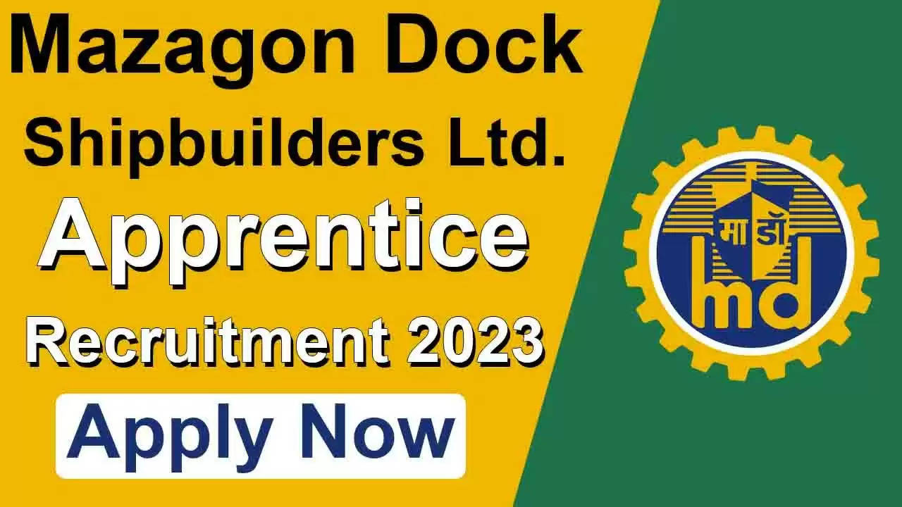 Mazagon Dock Trade Apprentice 2024: Final Selection List Released