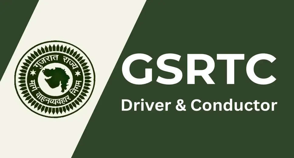 GSRTC Driver Exam 2023: Written Exam to be Held on January 28th
