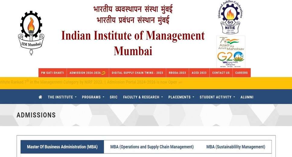  IIM Mumbai MBA Aspirant's Guide: Navigating Admission Criteria and CAT Score Significance