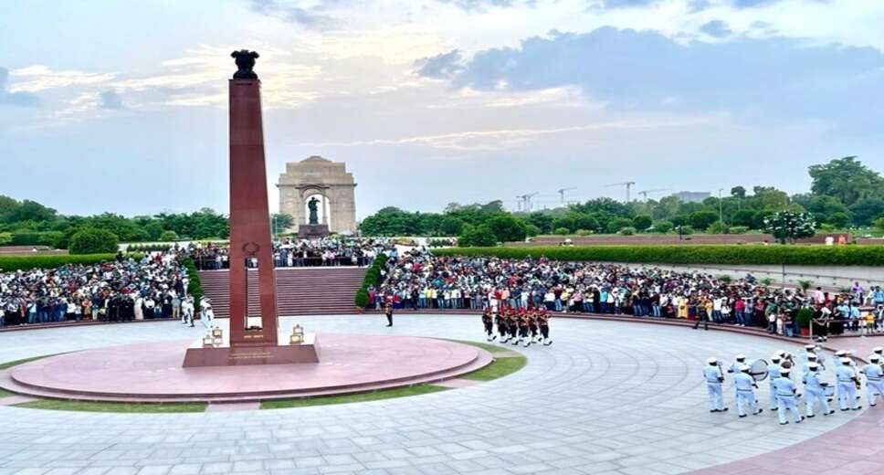 "Honoring Sacrifice: Class 7 NCERT Adds Chapter on National War Memorial"