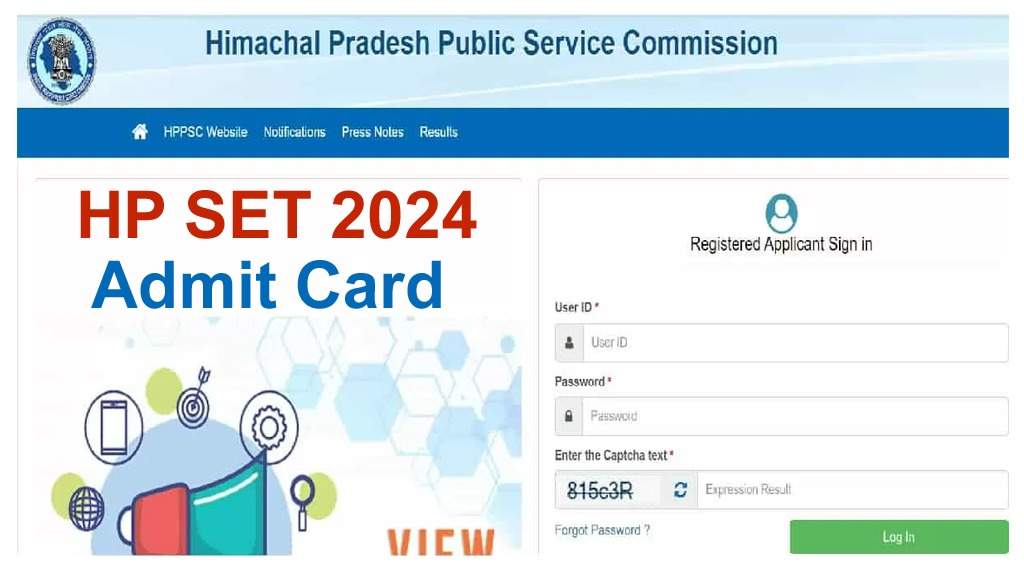 HP SET 2024 Admit Card Released: Download State Eligibility Test Hall Ticket Now