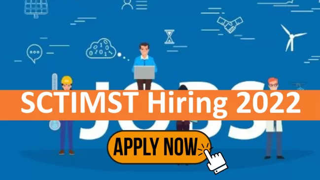 SCTIMST Recruitment 2022: A great opportunity has come out to get a job (Sarkari Naukri) in Sree Chitra Tirunal Institute for Medical Sciences and Technology (SCTIMST). SCTIMST has invited applications to fill the posts of Research Assistant (SCTIMST Recruitment 2022). Interested and eligible candidates who want to apply for these vacancies (SCTIMST Recruitment 2022) can apply by visiting the official website of SCTIMST at sctimst.ac.in. The last date to apply for these posts (SCTIMST Recruitment 2022) is 24 November.    Apart from this, candidates can also directly apply for these posts (SCTIMST Recruitment 2022) by clicking on this official link sctimst.ac.in. If you want more detail information related to this recruitment, then you can see and download the official notification (SCTIMST Recruitment 2022) through this link SCTIMST Recruitment 2022 Notification PDF. A total of 2 posts will be filled under this recruitment (SCTIMST Recruitment 2022) process.  Important Dates for SCTIMST Recruitment 2022  Online application start date -  Last date to apply online - 24 November  SCTIMST Recruitment 2022 Vacancy Details  Total No. of Posts- 1  Eligibility Criteria for SCTIMST Recruitment 2022  Post Graduate Degree in Social Science  Age Limit for SCTIMST Recruitment 2022  Candidates age limit should be 35 years.  Salary for SCTIMST Recruitment 2022  18000/- per month  Selection Process for SCTIMST Recruitment 2022  Selection Process Candidate will be selected on the basis of Interview.  How to Apply for SCTIMST Recruitment 2022  Interested and eligible candidates may apply through the official website of SCTIMST at sctimst.ac.in by 24 November 2022. For detailed information regarding this, you can refer to the official notification given above.  If you want to get a government job, then apply for this recruitment before the last date and fulfill your dream of getting a government job. You can visit naukrinama.com for more such latest government jobs information.