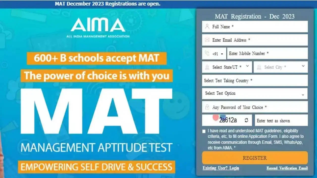AIMA MAT December 2023: Registration Open, Exam Schedule Announced