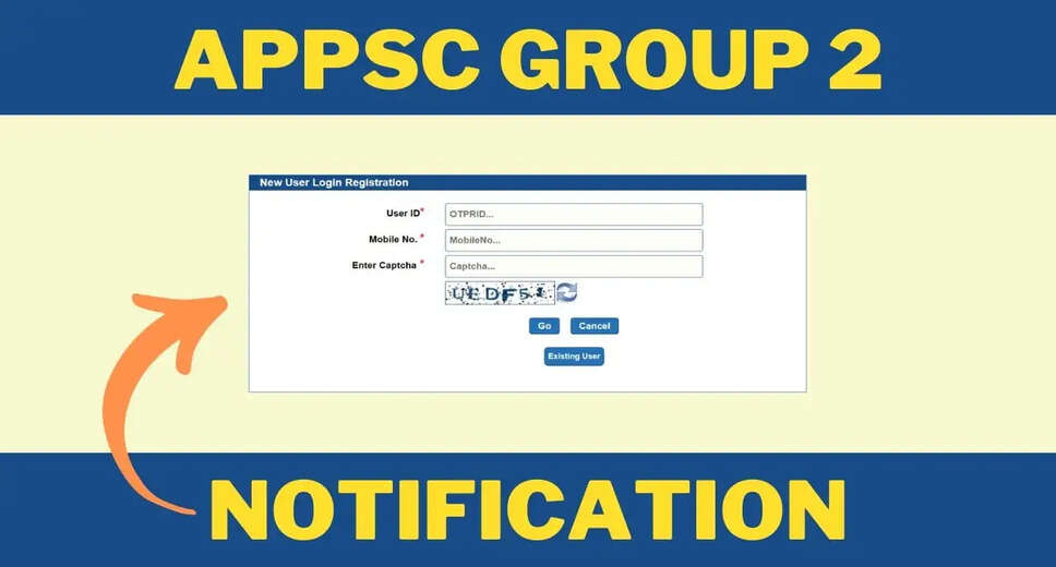 Golden Opportunity in Andhra Pradesh! APPSC Announces Massive Recruitment for 897 Group 2 Posts