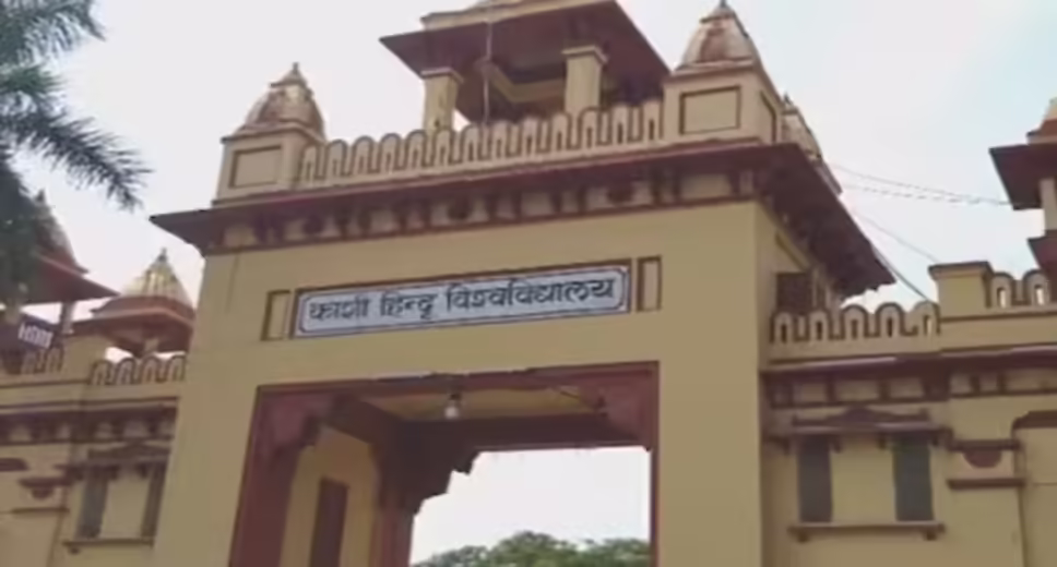 Thirteen BHU Students Booked for Blocking Road, VC Residence