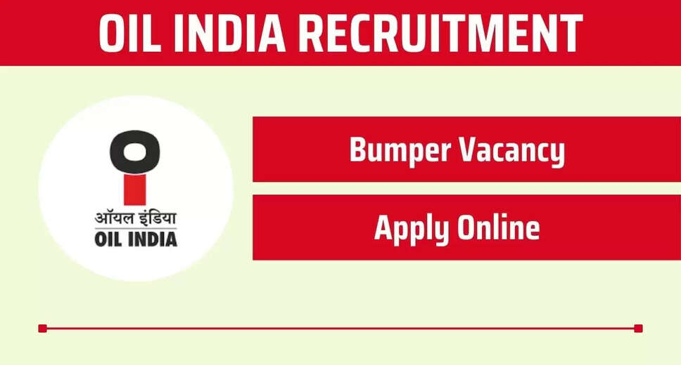 OIL India Hiring Superintending Engineer (Production) in Grade C - Apply Now!