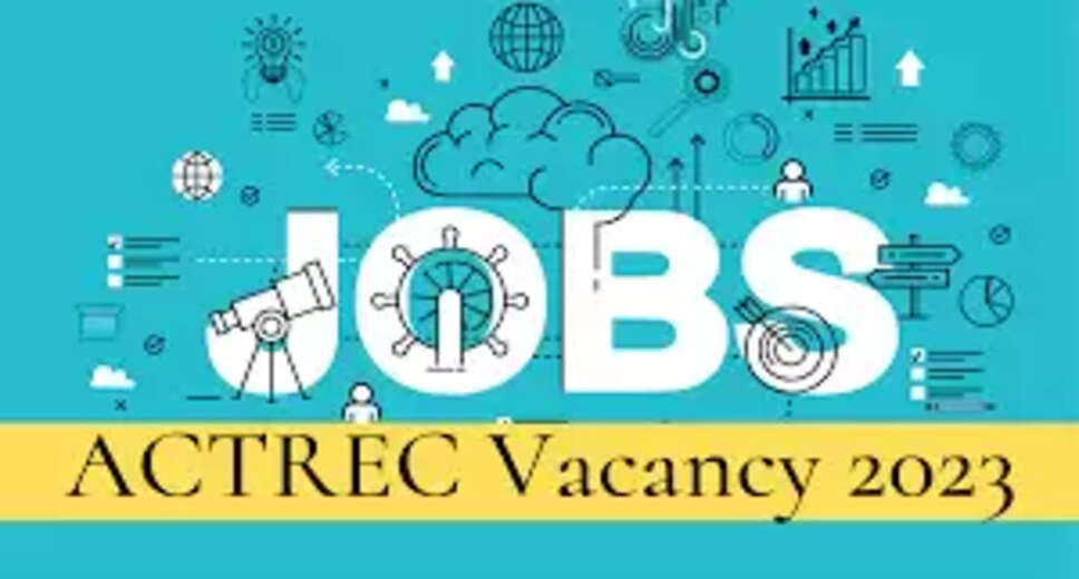 ACTREC Recruitment 2023: A great opportunity has come out to get a job (Sarkari Naukri) in Advanced Center Treatment, Research and Education Cancer (ACTREC). ACTREC has sought applications to fill the posts of Assistant Data Manager (ACTREC Recruitment 2023). Interested and eligible candidates who want to apply for these vacant posts (ACTREC Recruitment 2023), can apply by visiting the official website of ACTREC, actrec.gov.in. The last date to apply for these posts (ACTREC Recruitment 2023) is 9 March 2023. Apart from this, candidates can also apply for these posts (ACTREC Recruitment 2023) by directly clicking on this official link actrec.gov.in. If you want more detailed information related to this recruitment, then you can see and download the official notification (ACTREC Recruitment 2023) through this link ACTREC Recruitment 2023 Notification PDF. A total of 2 posts will be filled under this recruitment (ACTREC Recruitment 2023) process. Important Dates for ACTREC Recruitment 2023 Online Application Starting Date – Last date for online application - 9 March 2023 Vacancy details for ACTREC Recruitment 2023 Total No. of Posts - Assistant Data Manager - 2 Posts Eligibility Criteria for ACTREC Recruitment 2023 Assistant Data Manager - Bachelor's degree in Computer Science from a recognized institute with experience Age Limit for ACTREC Recruitment 2023 Assistant Data Manager - The maximum age of the candidates will be valid as per the rules of the department. Salary for ACTREC Recruitment 2023 Assistant Data Manager - 21100-45000/- Selection Process for ACTREC Recruitment 2023 Will be done on the basis of interview. How to apply for ACTREC Recruitment 2023? Interested and eligible candidates can apply through ACTREC official website (actrec.gov.in) by 9 March 2023. For detailed information in this regard, refer to the official notification given above. If you want to get a government job, then apply for this recruitment before the last date and fulfill your dream of getting a government job. You can visit naukrinama.com for more such latest government jobs information.