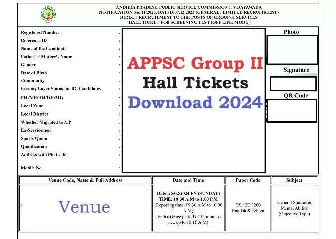 Download Now! APPSC Group 2 Admit Cards Released for 897 Posts