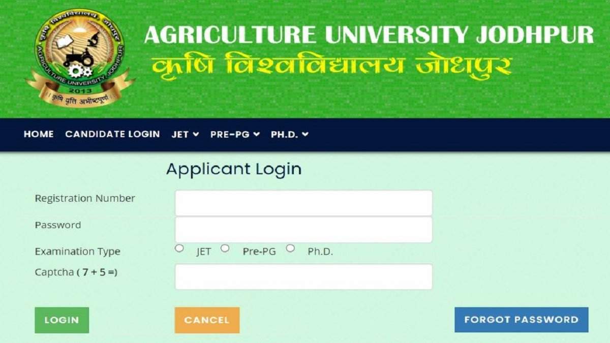 Rajasthan JET Agriculture 2024 Exam Completed: Analysis and Answer Key Release Date Awaited