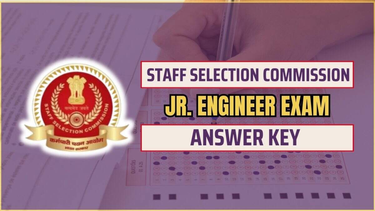 SSC Junior Engineer Paper I Answer Key 2024 Released: Check Your Answers