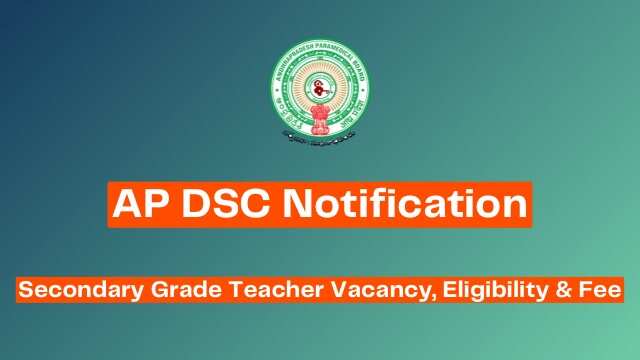 AP DSC Teacher Recruitment 2024 Cancelled: Official Notification Released