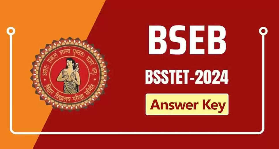 BSSTET 2024 Answer Key Released: Check Your Answers Now