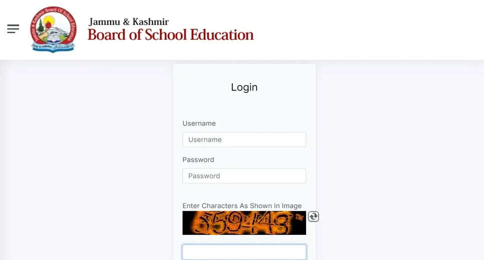 Attention JKBOSE Students! Class 10, 11 & 12 Exam Registration Deadline Extended