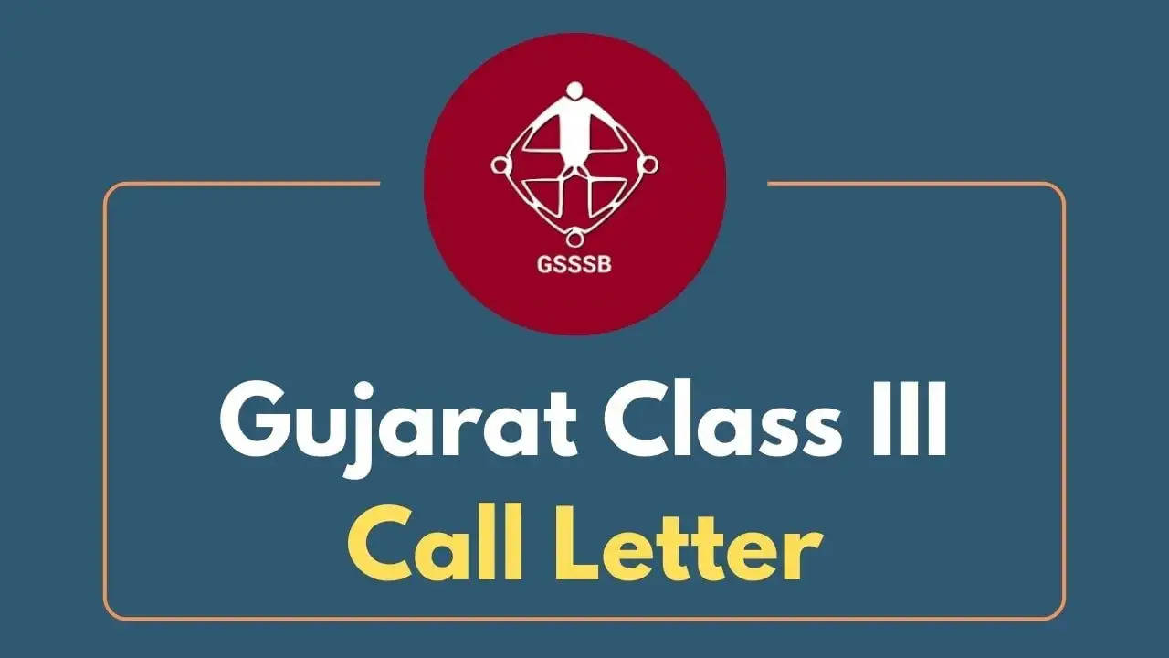 Download GSSSB Various Vacancy Admit Card 2023: CBRT Call Letter Now Available