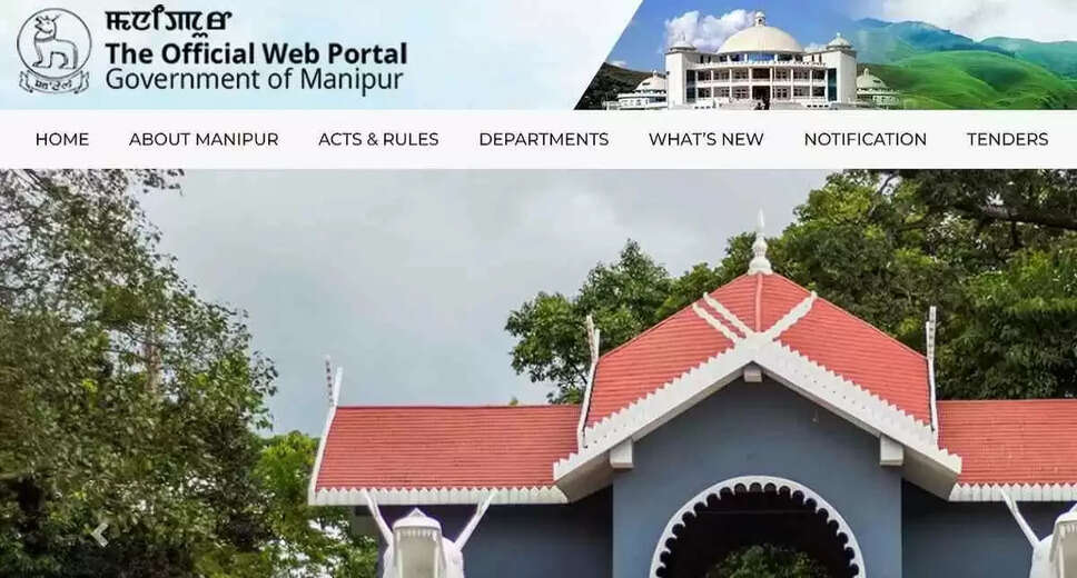 120 Group D Vacancies Open at GAD Manipur! Apply Now and Start Your Government Career