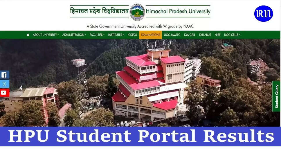 HPU Result Update 2024: Direct Link for UG and PG Marksheets Released at hpuniv.ac.in"