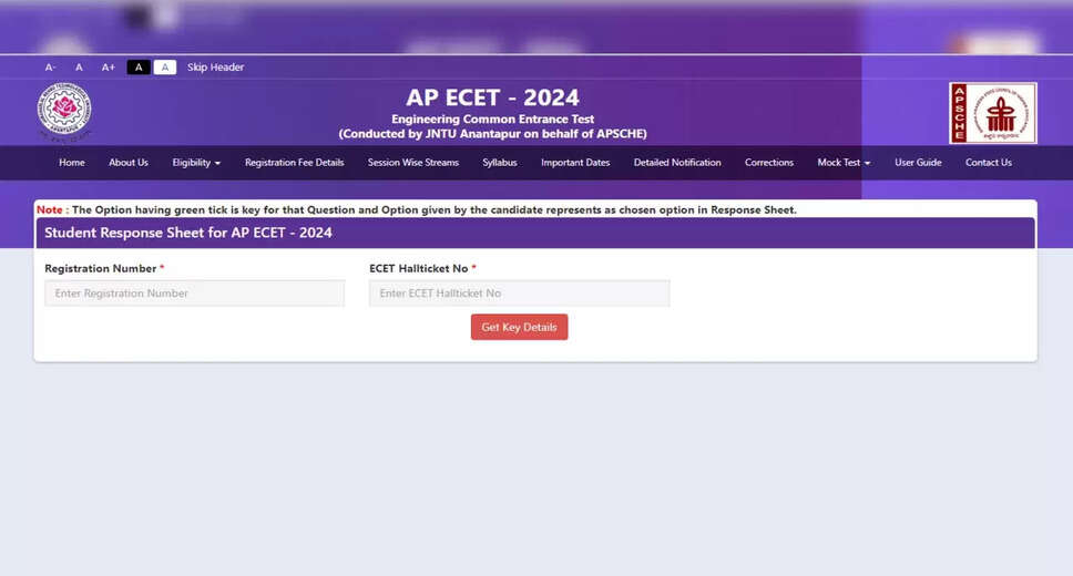 AP EdCET 2024 Answer Key Now Available: Check at cets.apsche.ap.gov.in, Objection Window Open