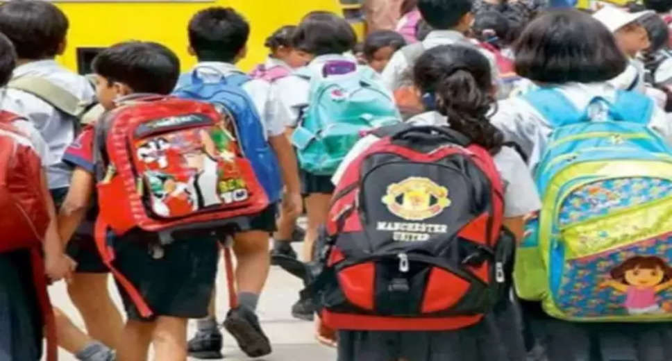 Increasing burden of bags on children, 70 percent private schools do not follow CBSE guidelines