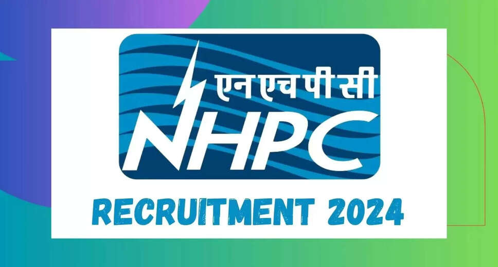 NHPC Releases Recruitment Notification 2024 for Industrial Trainee Post, Apply Online Today