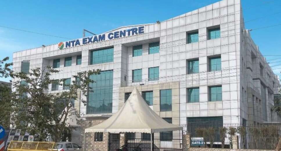 NTA Reports Earnings of ₹1,065.38 Crore from Fees in 2023-2024