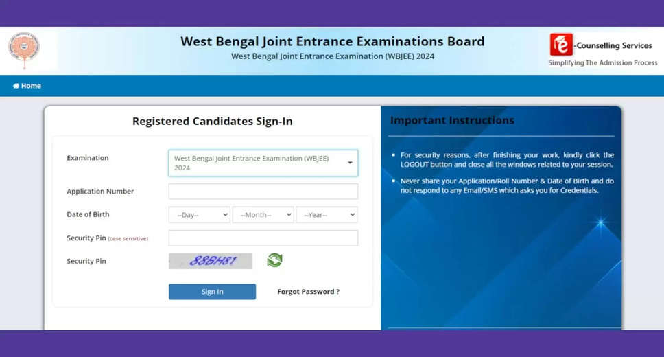 WBJEE 2024 Final Answer Key Published on wbjeeb.nic.in; Here's How to Check