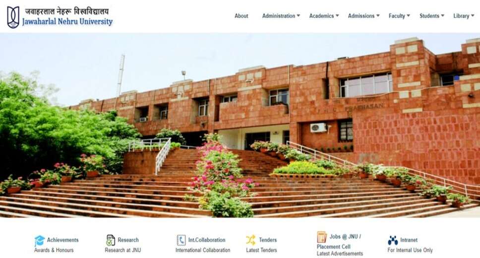 JNU Online Application Deadline Tomorrow: Ensure You Have These Documents Ready