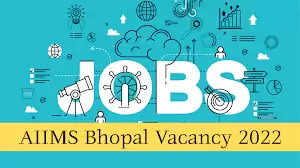 AIIMS Recruitment 2022: A great opportunity has emerged to get a job (Sarkari Naukri) in All India Institute of Medical Sciences, Bhopal (AIIMS). AIIMS has sought applications to fill the posts of Lab Attendant (AIIMS Recruitment 2022). Interested and eligible candidates who want to apply for these vacant posts (AIIMS Recruitment 2022), can apply by visiting the official website of AIIMS, aiims.edu. The last date to apply for these posts (AIIMS Recruitment 2022) is 21 November.  Apart from this, candidates can also apply for these posts (AIIMS Recruitment 2022) directly by clicking on this official link aiims.edu. If you want more detailed information related to this recruitment, then you can see and download the official notification (AIIMS Recruitment 2022) through this link AIIMS Recruitment 2022 Notification PDF. A total of 1 post will be filled under this recruitment (AIIMS Recruitment 2022) process.  Important Dates for AIIMS Recruitment 2022  Online Application Starting Date –  Last date for online application - 21 November 2022  Location - Bhopal  Details of posts for AIIMS Recruitment 2022  Total No. of Posts-  Lab Attendant: 1 Post  Eligibility Criteria for AIIMS Recruitment 2022  Lab Attendant: 12th pass from recognized institute and having experience  Age Limit for AIIMS Recruitment 2022  The age limit of the candidates will be valid 28 years.  Salary for AIIMS Recruitment 2022  Lab Attendant: 14910/-  Selection Process for AIIMS Recruitment 2022  Lab Attendant: Will be done on the basis of Interview.  How to apply for AIIMS Recruitment 2022  Interested and eligible candidates can apply through the official website of AIIMS (aiims.edu) till 21 November. For detailed information in this regard, refer to the official notification given above.    If you want to get a government job, then apply for this recruitment before the last date and fulfill your dream of getting a government job. You can visit naukrinama.com for more such latest government jobs information.