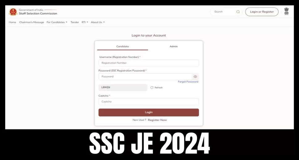 SSC JE 2024 Application Process Ends on April 18: Apply Soon