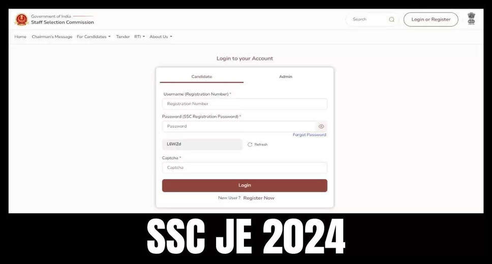 SSC JE 2024 Application Process Ends on April 18: Apply Soon