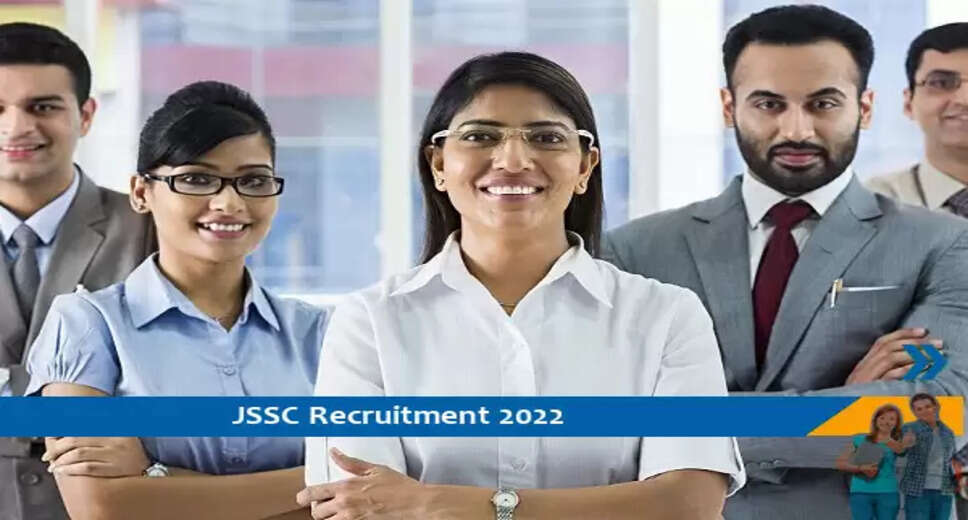 JSSC  में स्टेनोग्राफर पद पर भर्ती