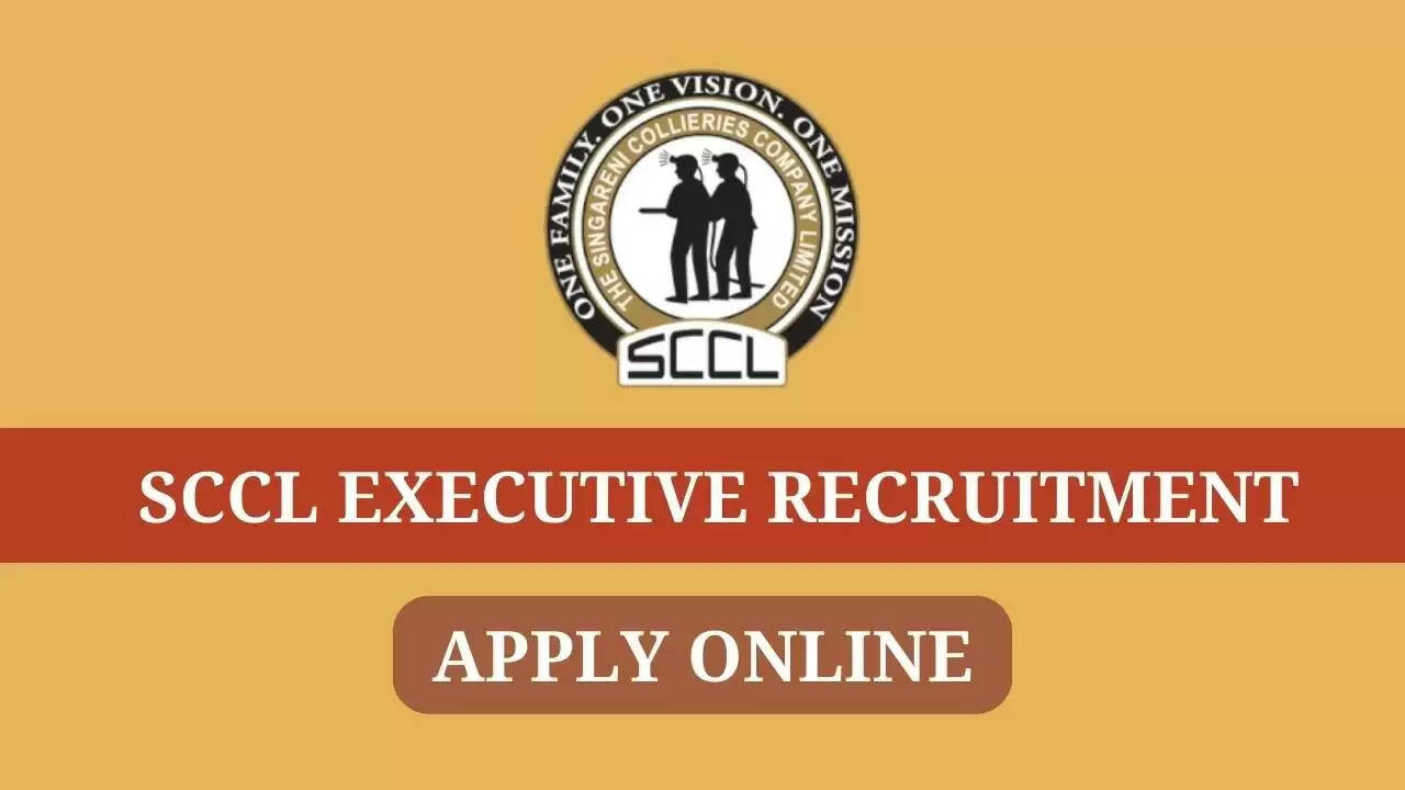 SCCL Executive & NonExecutive Recruitment 2024 Online Application Delayed