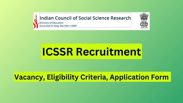 Indian Council of Social Science Research, New Delhi | Delhi