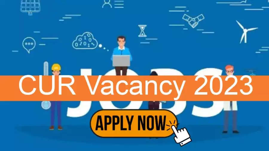 Application For Employment: CURAJ Recruitment 2023 Apply Online ...