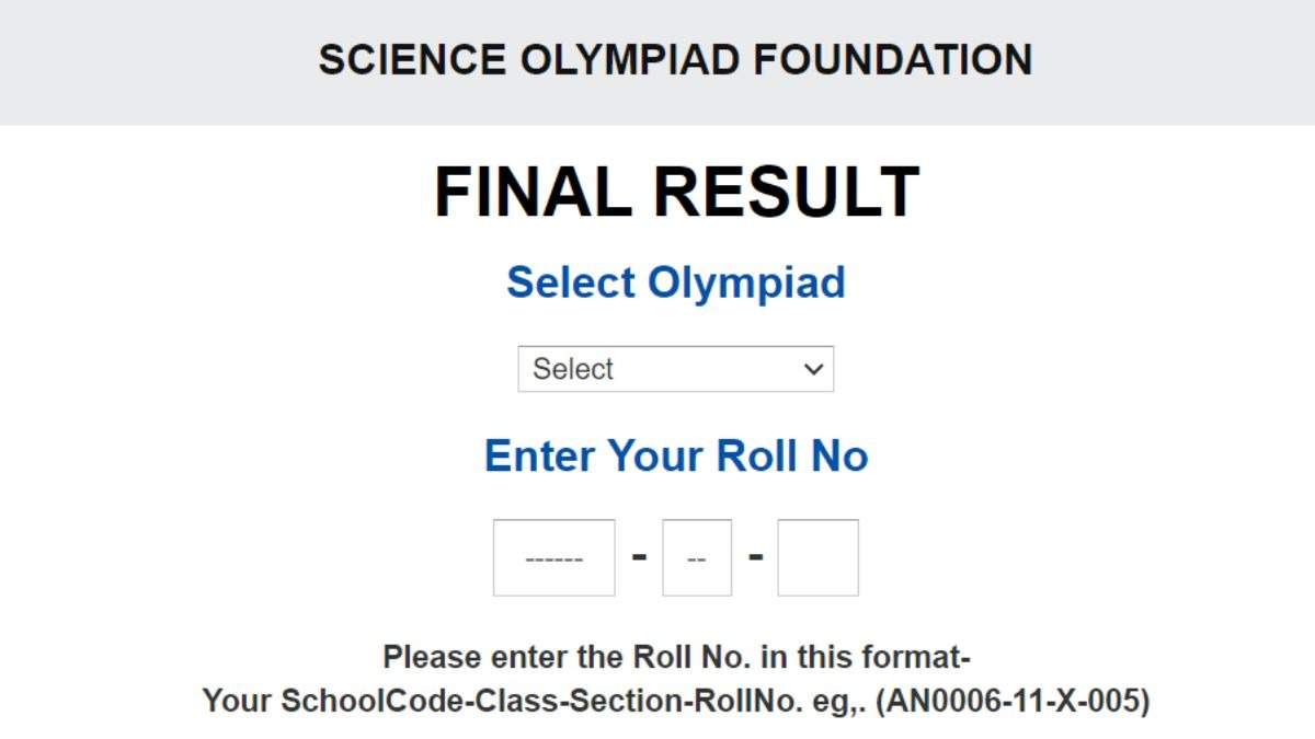 SOF Olympiad Level 2 Results 2024 Expected Soon Check Steps to