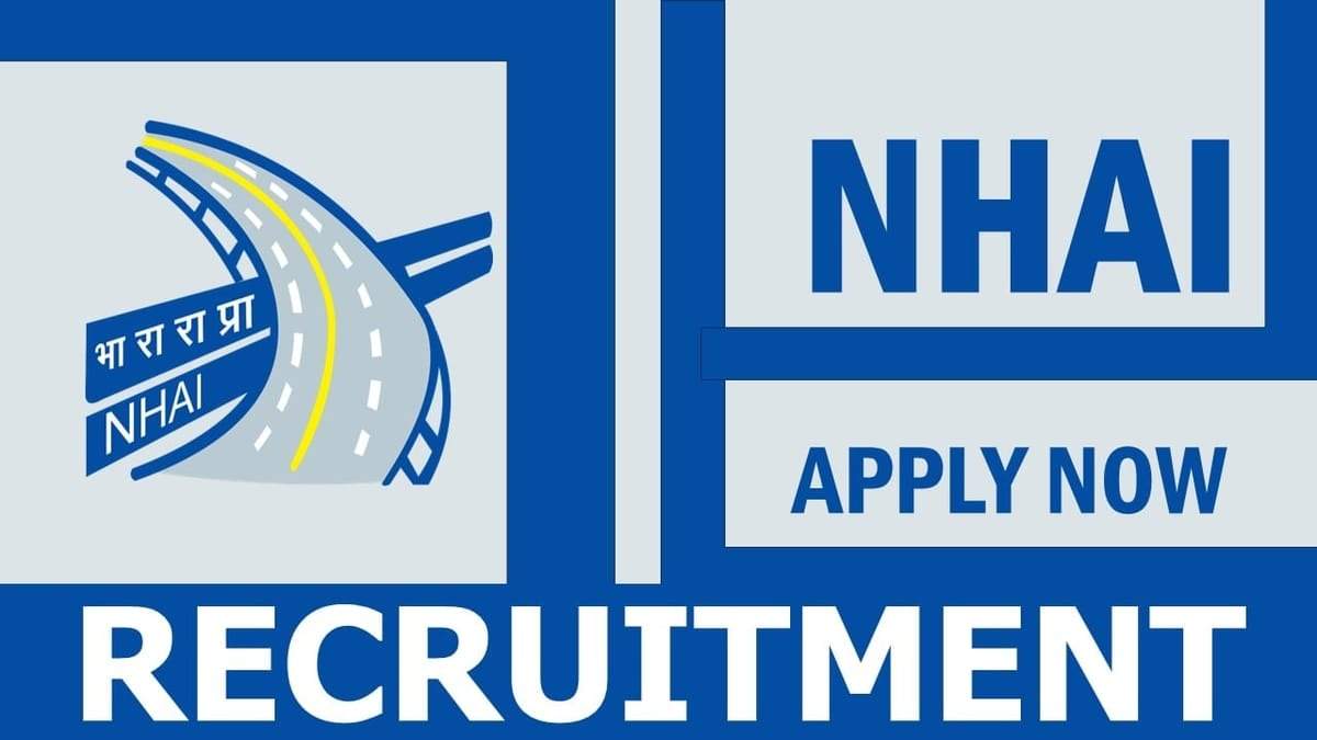NHAI Deputy Manager Recruitment 2024 - 60 Vacancies, Apply Online