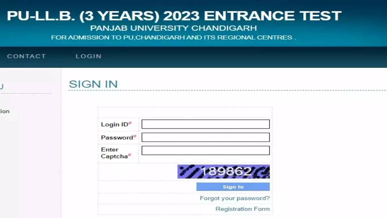 PU LLB 2024 Application Form Released at pglaw.puchd.ac.in; Check Fees