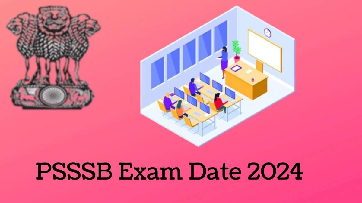 PSSSB Junior Engineer Civil Recruitment Exam 2024 Written Test Date   B9558afb907d8ac71699c70ff361d681 