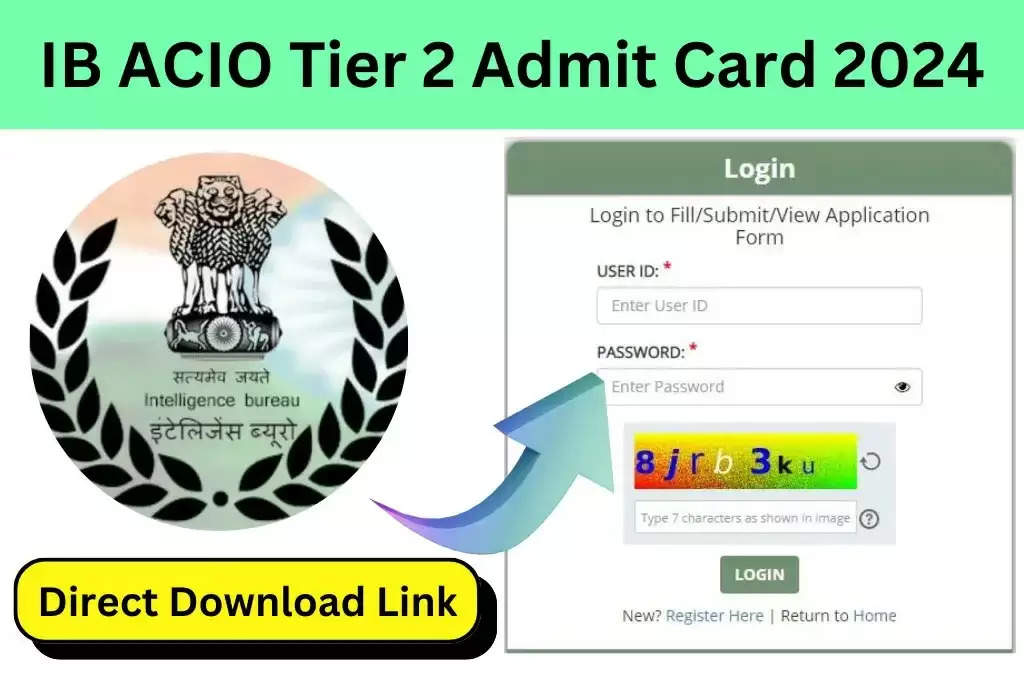 IB ACIO Admit Card 2024 Download Now From MHA Official Website