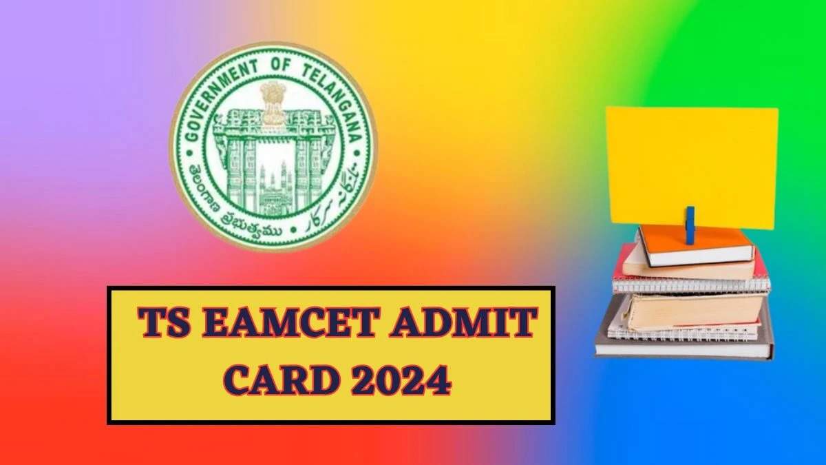 TS EAMCET 2024 Admit Card Release Date Set for April 29 at eapcet.tsche