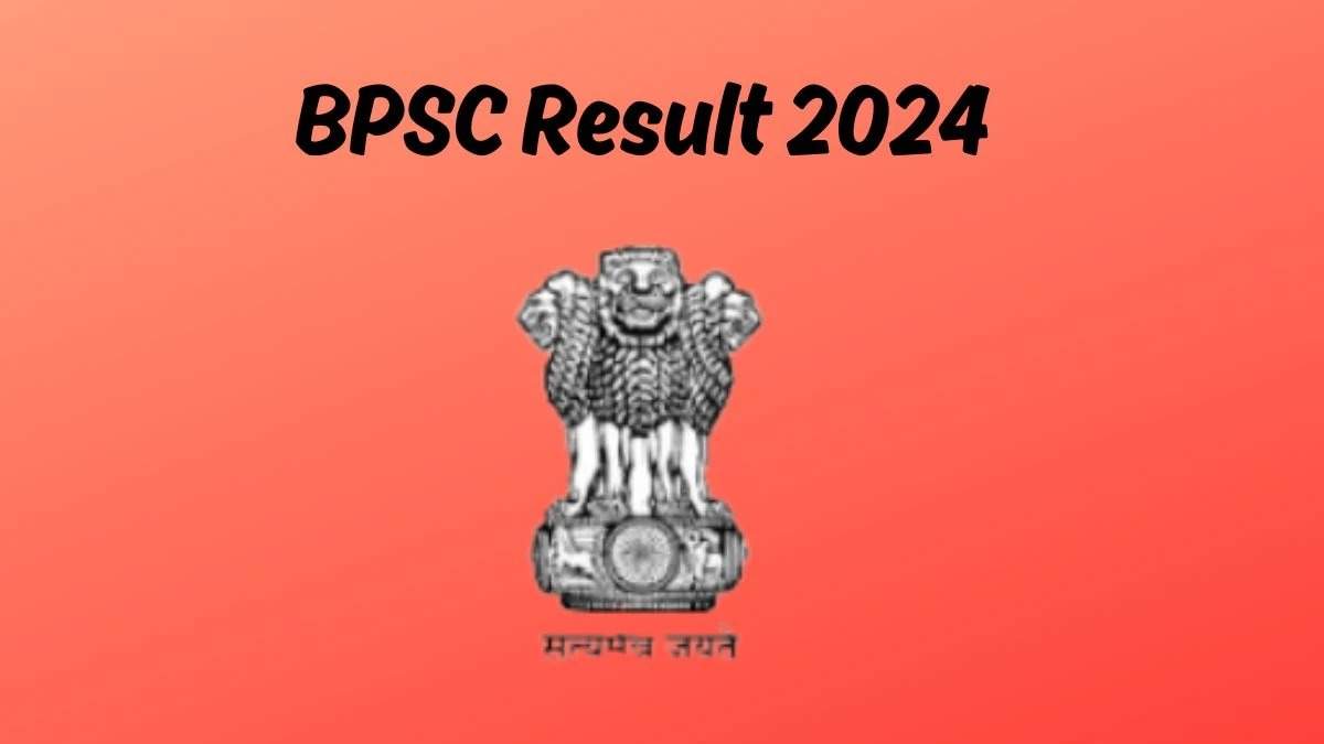 BPSC Assistant Audit Officer Recruitment 2024: Final Result Out!