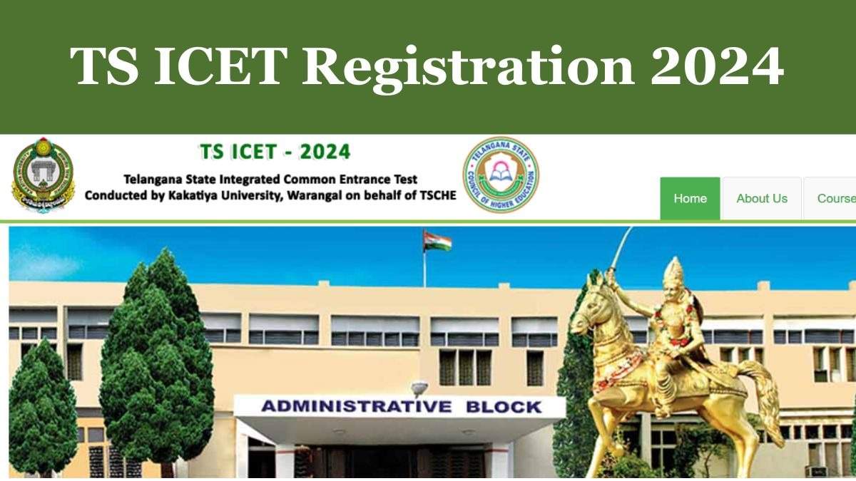 TS ICET 2024 Registration (Ongoing) Application Form, Last Date, Fees