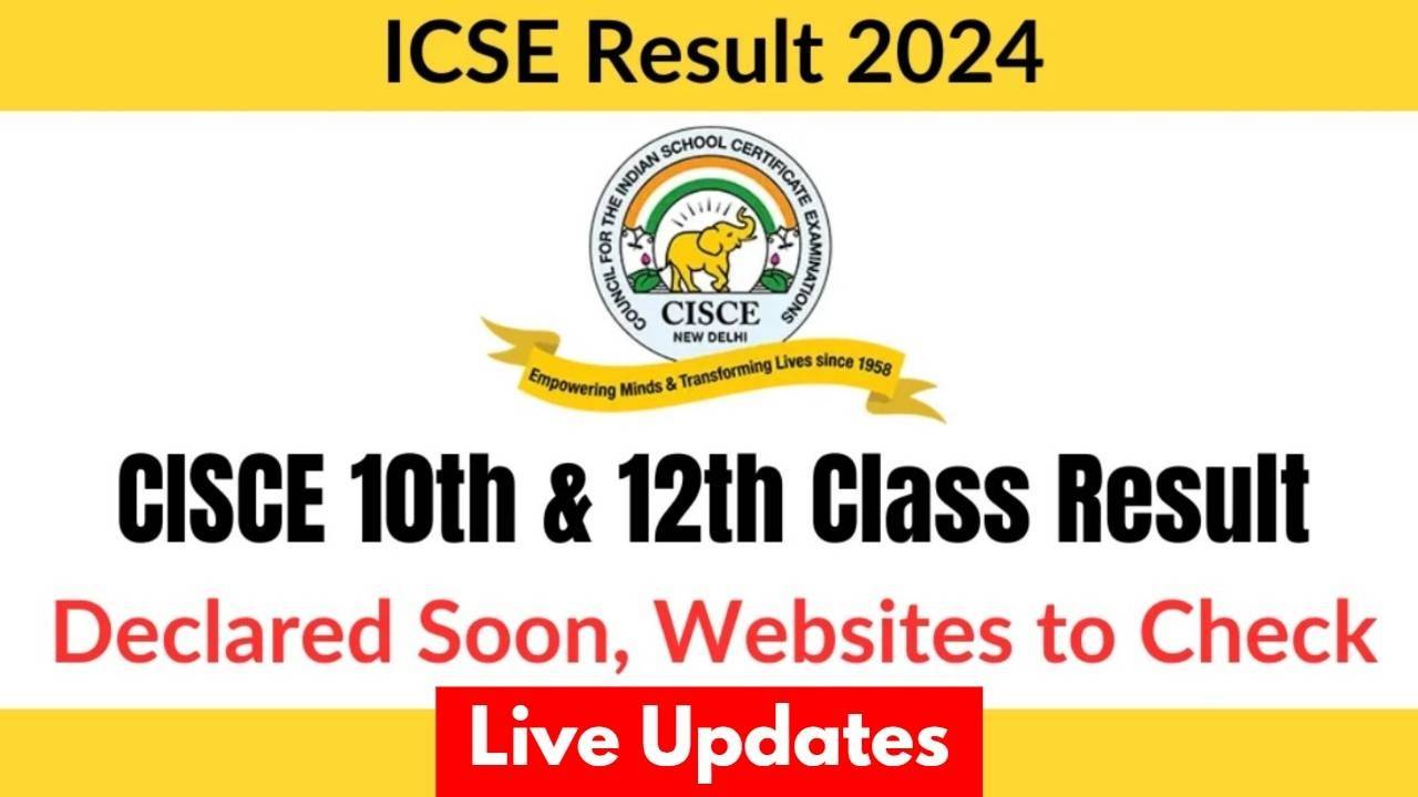 Icse Isc Results Cisce Class Results Likely To Release