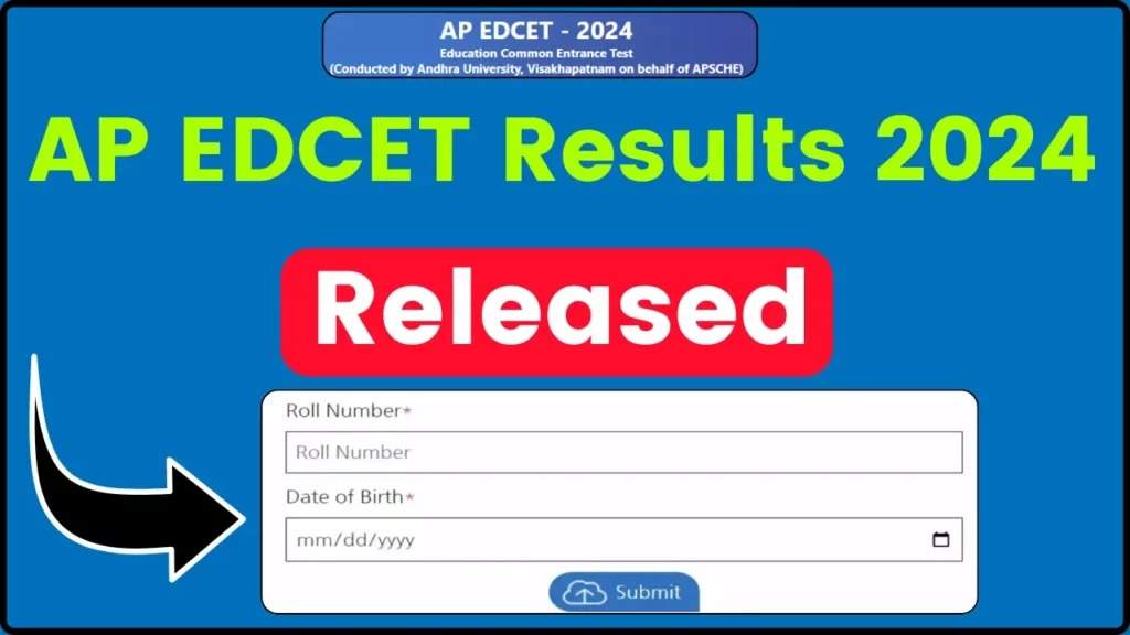 AP EdCET 2024 Exam Announced Steps to View Your Results