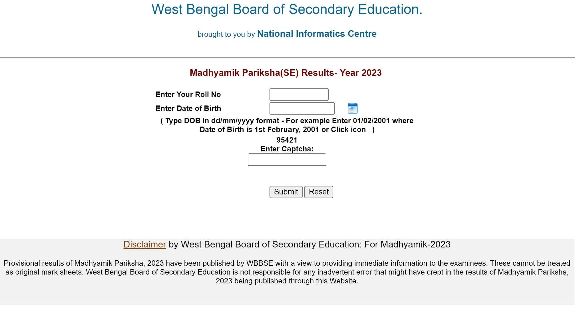 WBBSE Class 10 Result 2024 West Bengal Board to Declare Madhyamik
