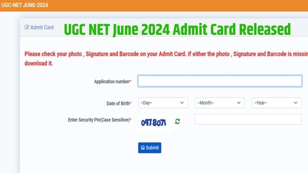 NTA Releases UGC NET June 2024 Admit Card: Steps to Download